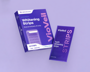 VioVeil Purple Whitening Strips