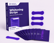 VioVeil Purple Whitening Strips