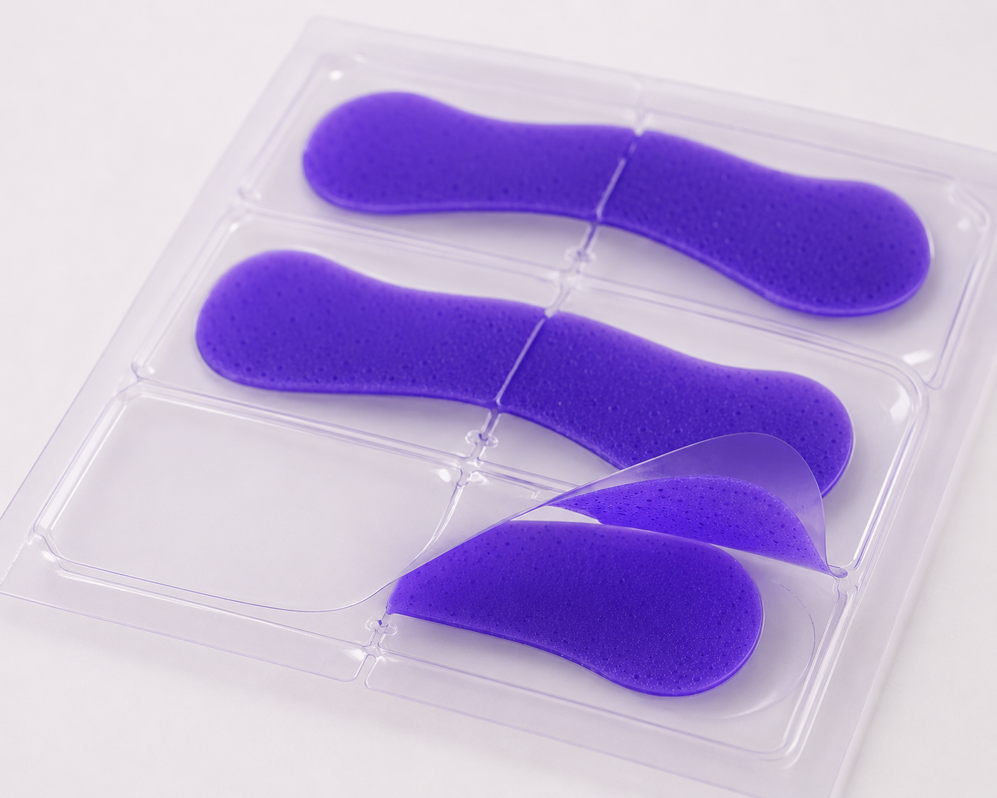 VioVeil Purple Whitening Strips